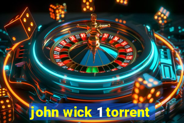 john wick 1 torrent